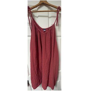 NEW/NWT! OLD NAVY Swing Scoop Shoulder Tie Sundress ~Size XL ~Spring! Summer!